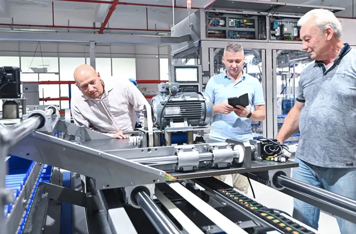 Accettazione dell'equipaggiamento