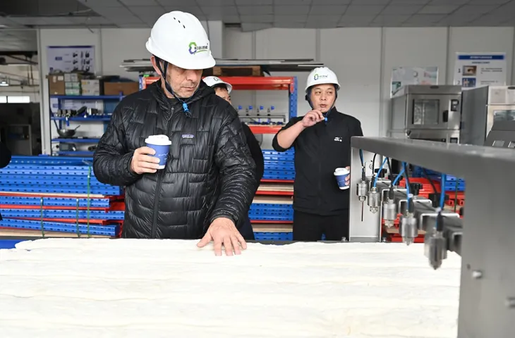 Accettazione dell'equipaggiamento