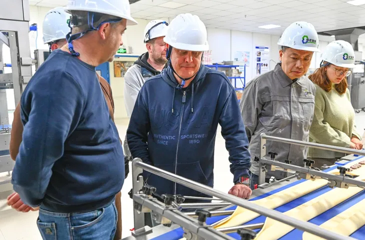 Accettazione dell'equipaggiamento