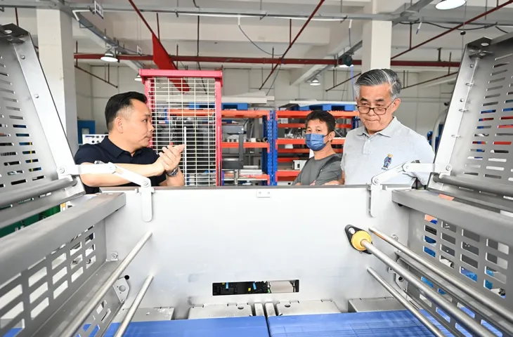 Accettazione dell'equipaggiamento