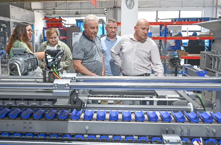 Accettazione dell'equipaggiamento